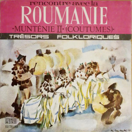 Discuri vinil - Orchestra Paraschiv Oprea - Munténie II (Coutumes) (Disc Vinil)