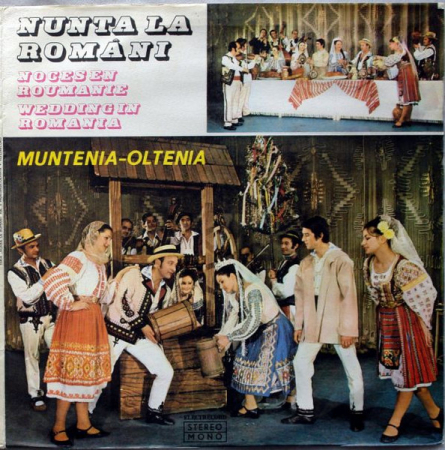 Discuri vinil - Orchestra Paraschiv Oprea - Nunta La Români / Noces En Roumanie / Wedding In Romania: Muntenia - Oltenia, (Disc Vinil)