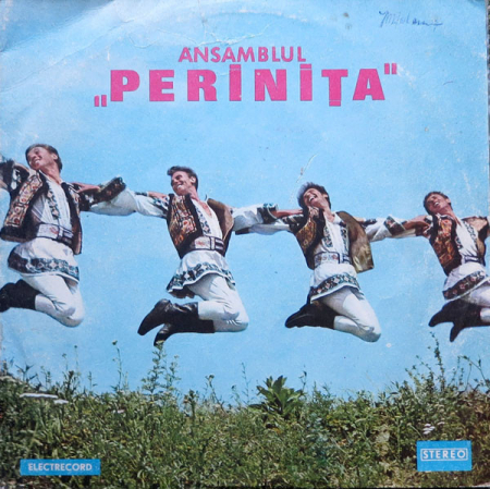 Muzică Populară/Lăutarească - Orchestra Perinița - Ansamblul „Perinița”, (Disc Vinil)