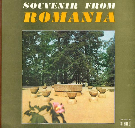 Discuri vinil - Orchestra simfonică a Filarmonicii Din Cluj-Napoca - Souvenir From Romania, (Disc Vinil)