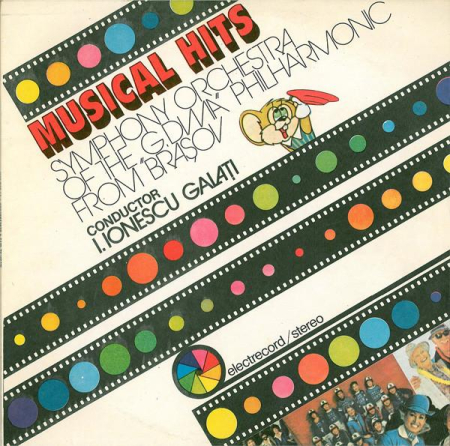 Discuri vinil - Orchestra simfonică a Filarmonicii "G. Dima" din Brașov - Musical Hits (Disc Vinil)