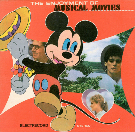 Muzică Clasică - Orchestra simfonică a Filarmonicii „G. Dima” din Brașov - The Enjoyment Of Musical Movies, (Disc Vinil)