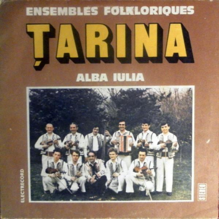 Orchestra Țarina - Ensemble Folkloriques Țarina - Alba Iulia, (Disc Vinil) [0]