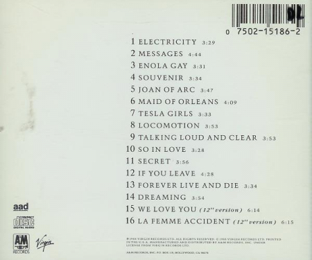 Orchestral Manoeuvres In The Dark - The Best Of OMD, (CD) [1]