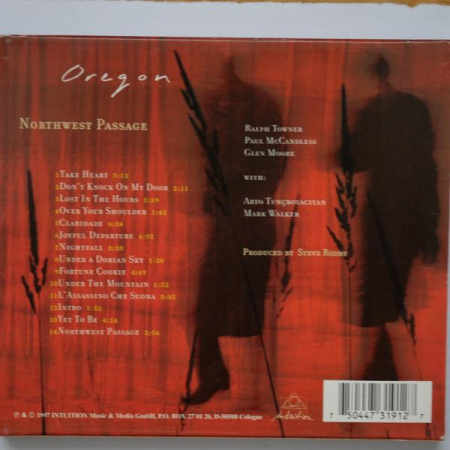Oregon - Northwest Passage, (CD) [1]