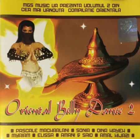 Oriental Belly Dance 2, (CD) [0]