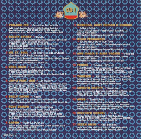 Oriental Club (CD) [1]