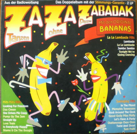 Discuri vinil - Original Bananas - Za Za Zabadak, (Disc Vinil)