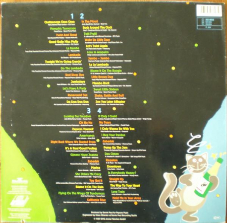 Original Bananas - Za Za Zabadak, (Disc Vinil) [1]