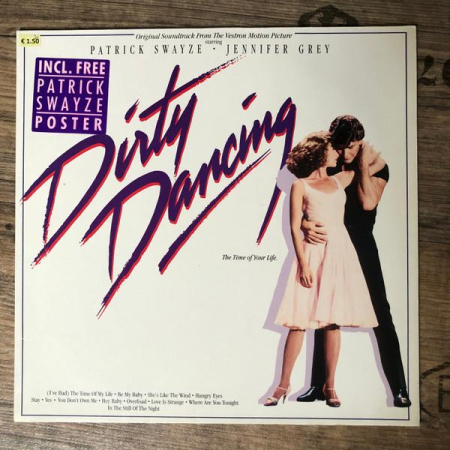 Discuri vinil - Original Soundtrack From The Vestron Motion Picture Dirty Dancing (Disc Vinil)