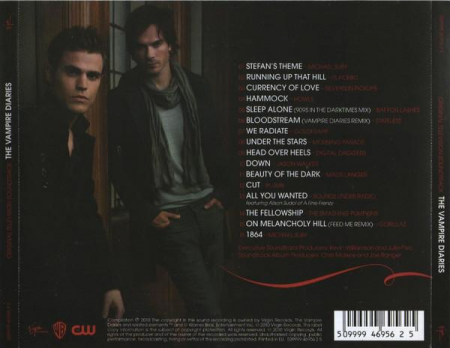 Original Television Soundtrack: The Vampire Diaries , (CD) [1]