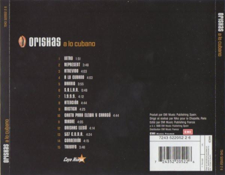 Orishas - A Lo Cubano [1]