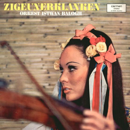 Rock/Folk - Orkest Istwan Balogh - Zigeunerklanken (Disc Vinil)