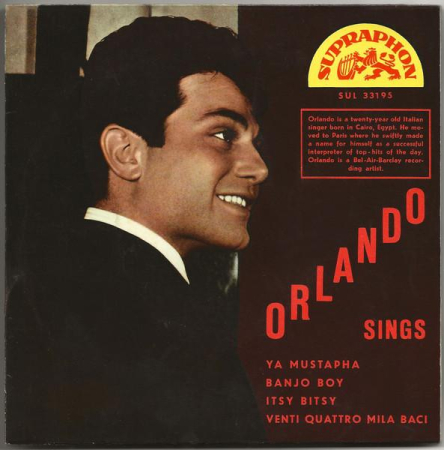 Discuri vinil - Orlando - Orlando Sings (Disc Vinil)