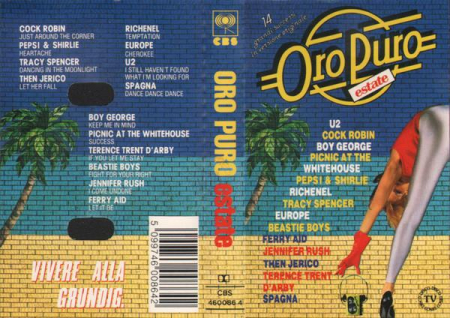 Oro Puro Estate , (Casetă Audio) [1]
