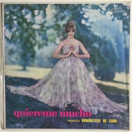 Muzică Ușoară - Orquestra Românticos De Cuba - Quiéreme Mucho (Disc Vinil)