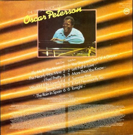 Oscar Peterson - The Special Magic Of Oscar Peterson, (Disc Vinil) [1]
