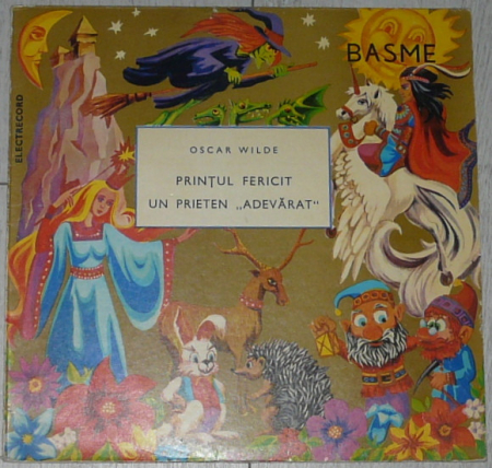 Oscar Wilde - Prințul Fericit / Un Prieten Adevărat, (Disc Vinil) [0]