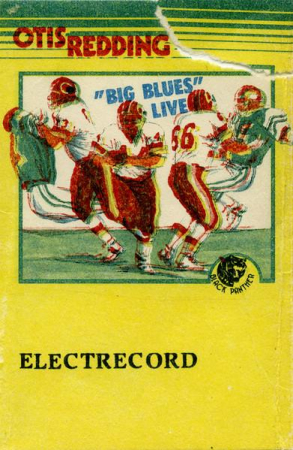 Jazz/Funk/Soul - Otis Redding - Live "Big Blues" (Caseta Audio)