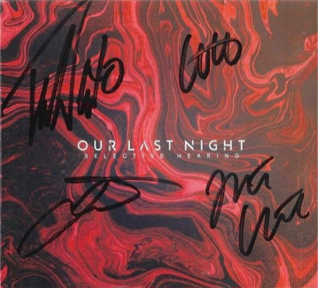 Our Last Night - Selective Hearing, (CD) [1]