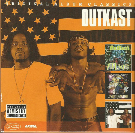 CD-uri Noi - OutKast – Original Album Classics (CD)