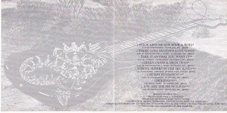Outlaws - Greatest Hits Of The Outlaws, High Tides Forever (CD) [1]