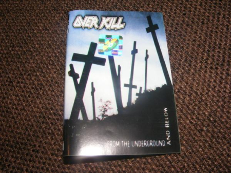 Casete audio - Overkill - From The Underground And Below (Caseta Audio)
