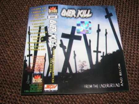 Overkill - From The Underground And Below (Caseta Audio) [1]