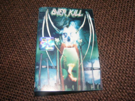 Casete audio - Overkill - Necroshine (Caseta Audio)