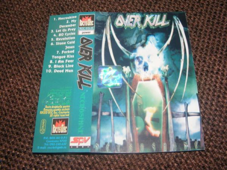 Overkill - Necroshine (Caseta Audio) [1]