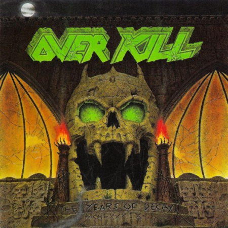 Overkill - The Years Of Decay, (CD) [0]