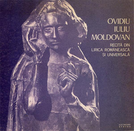 Povesti/Teatru/Non-Music - Ovidiu Iuliu Moldovan - Recită Din Lirica Românească Și Universală, (Disc Vinil)