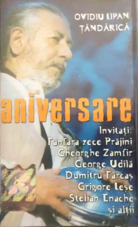 Ovidiu Lipan - Aniversare , (Casetă Audio) [0]
