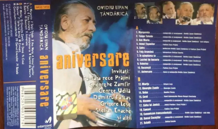 Ovidiu Lipan - Aniversare , (Casetă Audio) [1]