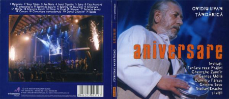 Ovidiu Lipan - Aniversare , (CD) [1]
