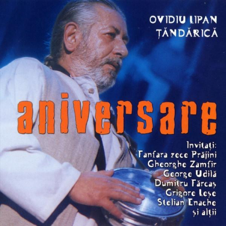 Cd-uri - Ovidiu Lipan - Aniversare , (CD)