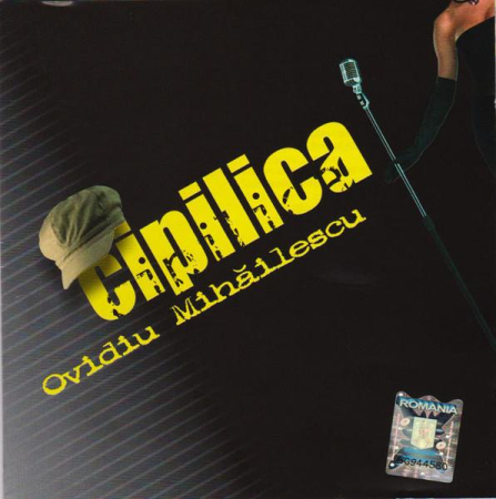 Rock/Folk - Ovidiu Mihăilescu - Cipilica (CD)