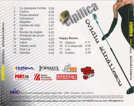 Ovidiu Mihăilescu - Cipilica (CD) [1]