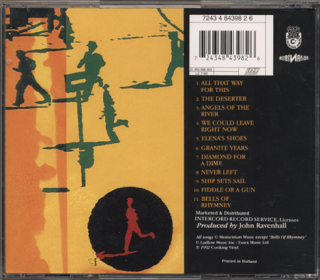 Oysterband - Deserters (CD) [1]