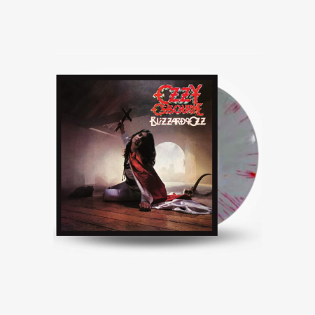 Discuri vinil noi - Ozzy Osbourne - Blizzard Of Ozz (Disc Vinil, Silver w/ Red Swirls)