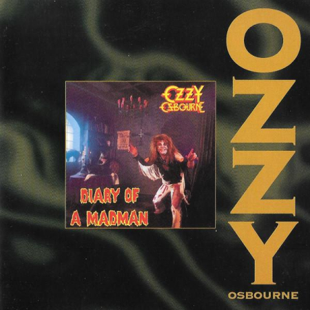 Cd-uri - Ozzy Osbourne - Diary Of A Madman