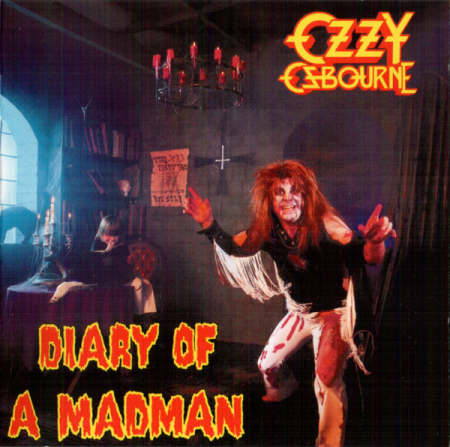 Electronică - Ozzy Osbourne – Diary Of A Madman (CD)
