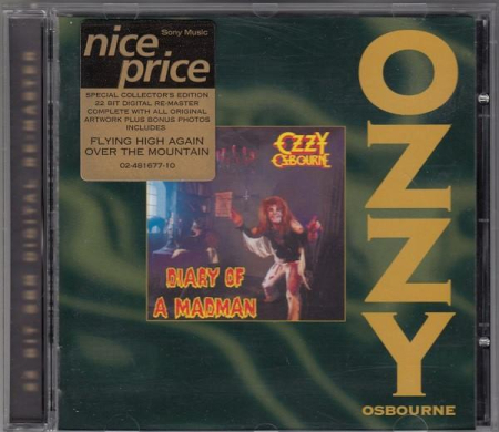 Ozzy Osbourne - Diary Of A Madman [1]