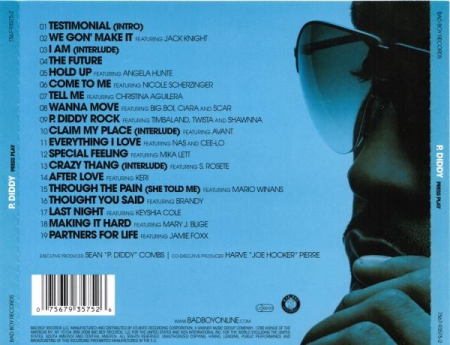 P. Diddy - Press Play (CD) [1]