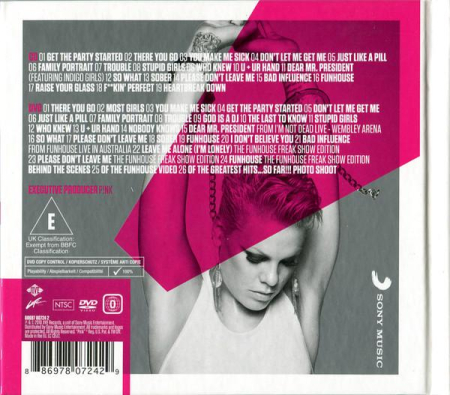 P!NK - Greatest Hits... So Far!!! (CD) [1]