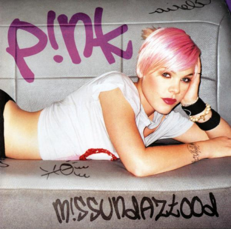 Cd-uri - P!NK - M!ssundaztood