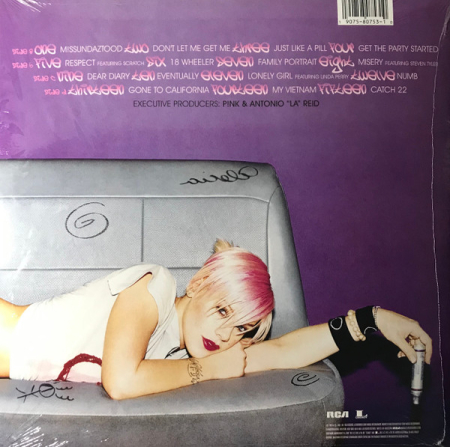 P!NK – M!ssundaztood (Disc Vinil) [1]