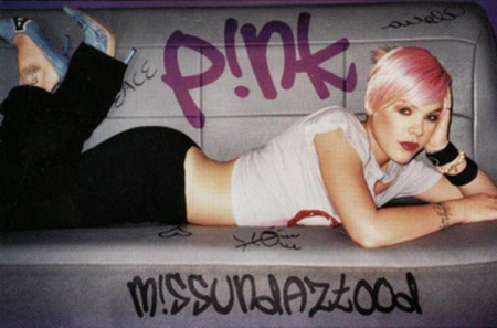 Rock/Folk - P!NK - M!ssundaztood (Caseta Audio)