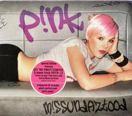 Pop - P!NK - M!ssundaztood (CD)