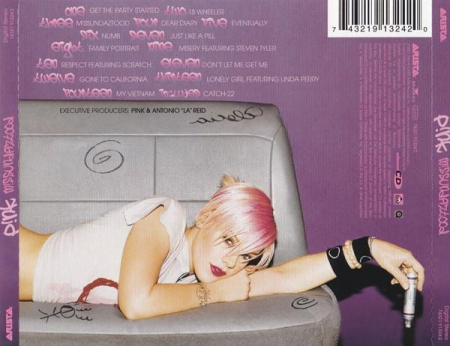 P!NK - M!ssundaztood , (CD) [1]
